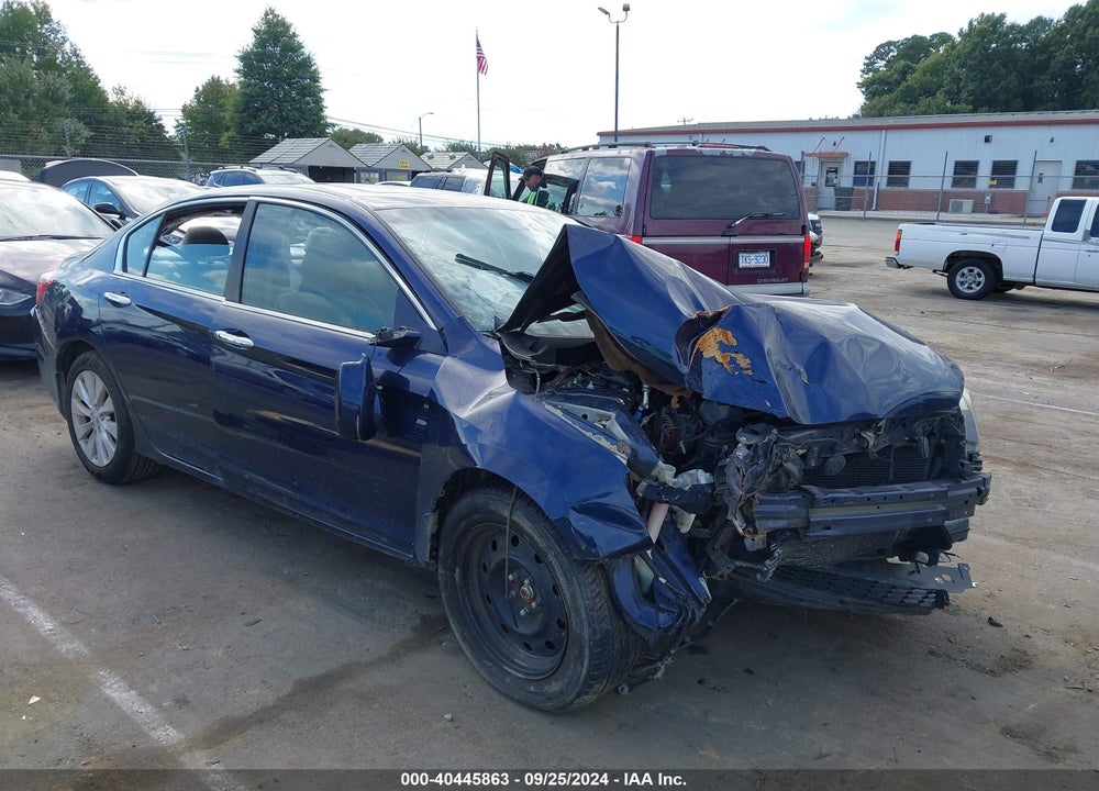 2014 HONDA ACCORD EX-L VIN: 1HGCR2F85EA228168