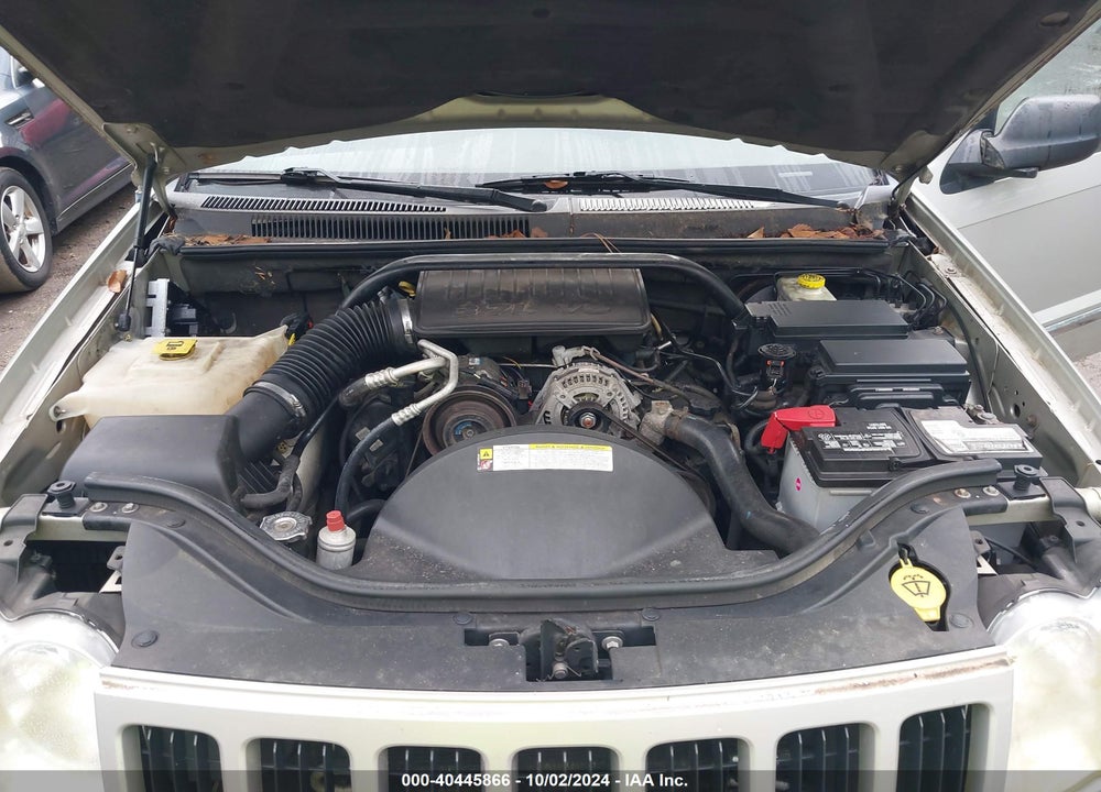 2010 JEEP GRAND CHEROKEE LAREDO VIN: 1J4PS4GK1AC156047