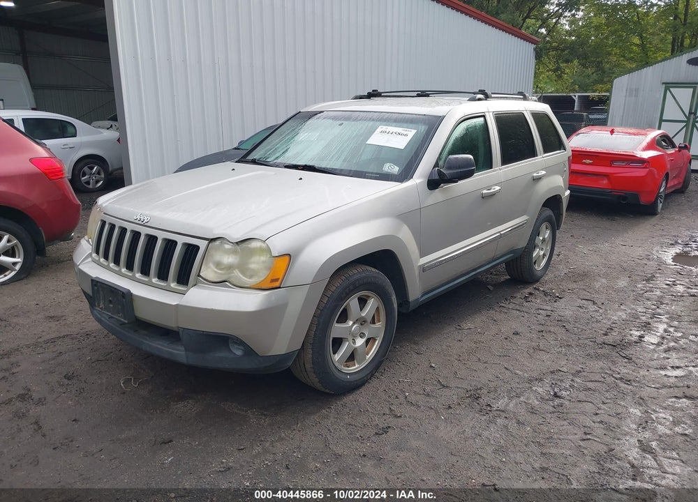 2010 JEEP GRAND CHEROKEE LAREDO VIN: 1J4PS4GK1AC156047