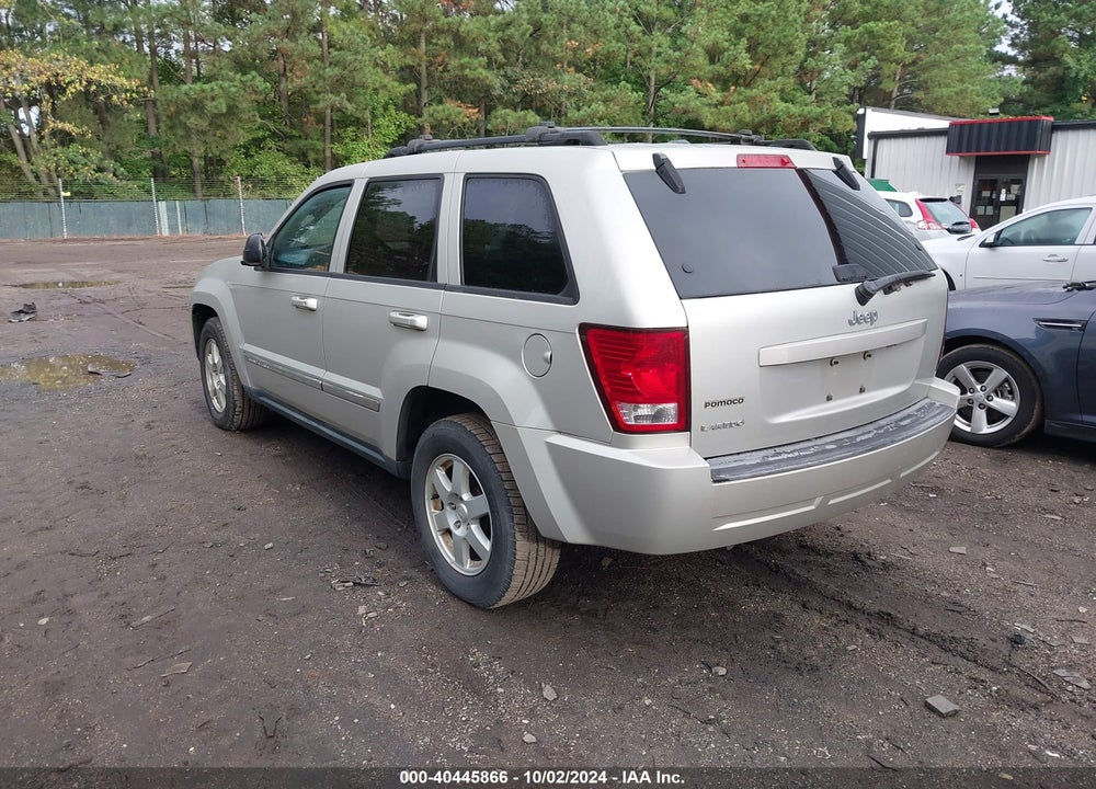2010 JEEP GRAND CHEROKEE LAREDO VIN: 1J4PS4GK1AC156047