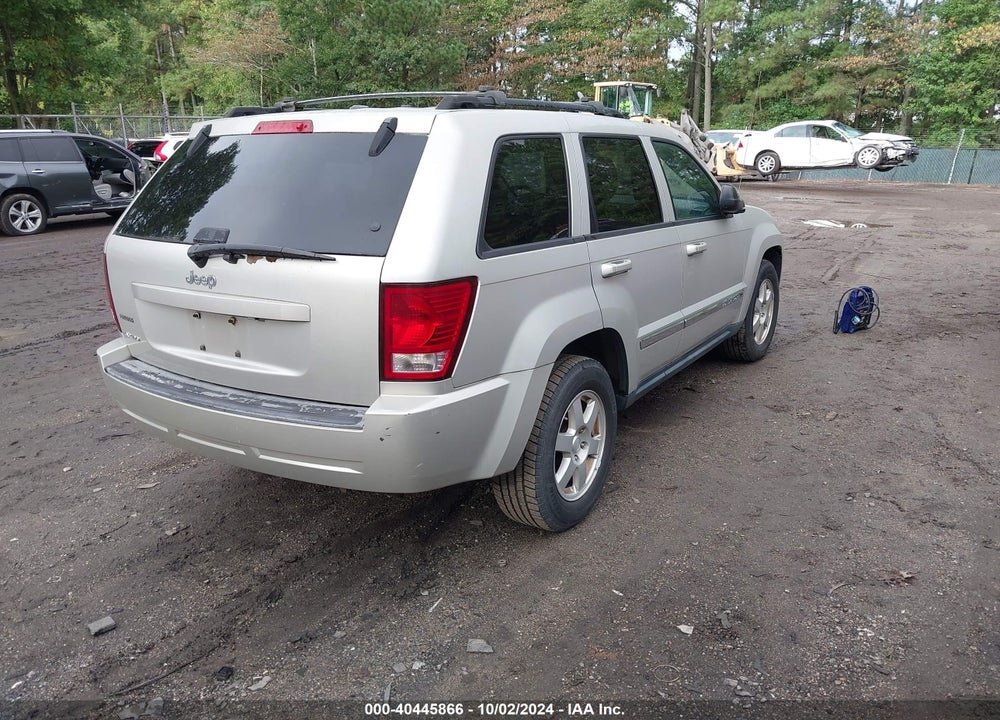 2010 JEEP GRAND CHEROKEE LAREDO VIN: 1J4PS4GK1AC156047
