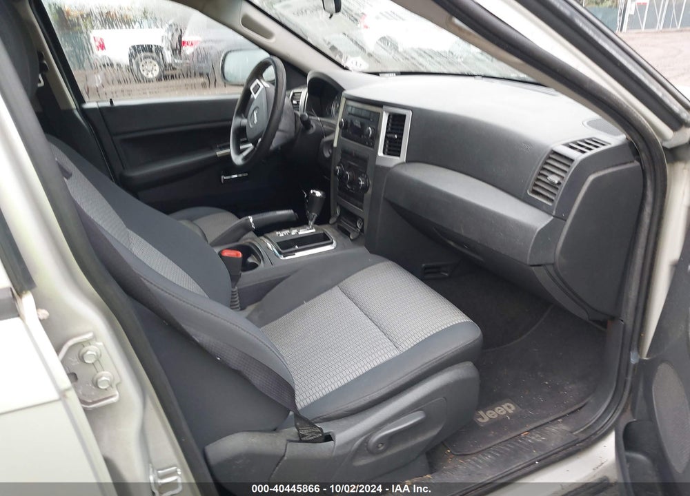 2010 JEEP GRAND CHEROKEE LAREDO VIN: 1J4PS4GK1AC156047
