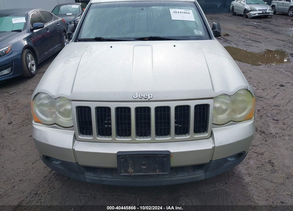 2010 JEEP GRAND CHEROKEE LAREDO VIN: 1J4PS4GK1AC156047