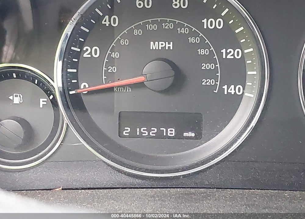 2010 JEEP GRAND CHEROKEE LAREDO VIN: 1J4PS4GK1AC156047