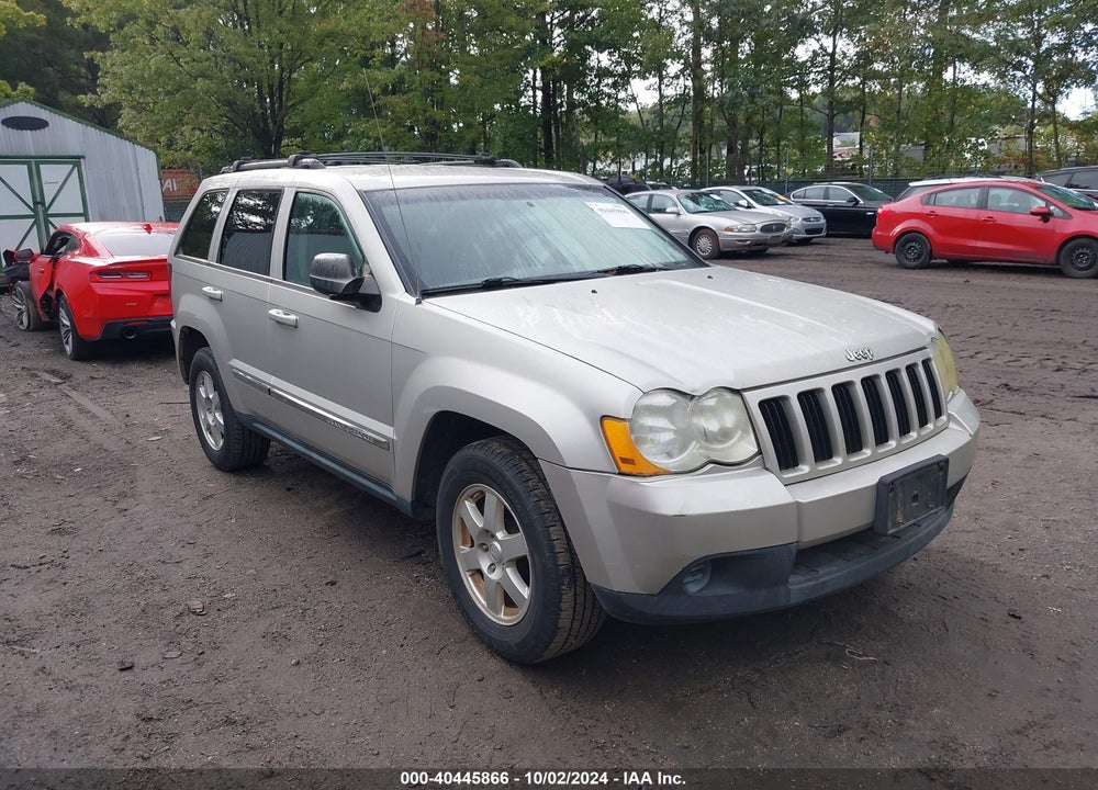 2010 JEEP GRAND CHEROKEE LAREDO VIN: 1J4PS4GK1AC156047