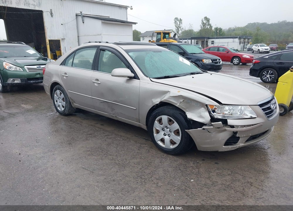 2009 HYUNDAI SONATA GLS VIN: 5NPET46C99H486460