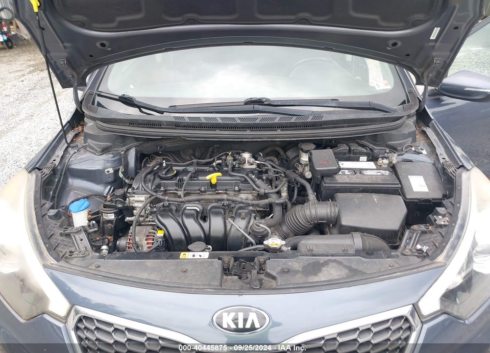2015 KIA FORTE EX VIN: KNAFX5A80F5342337