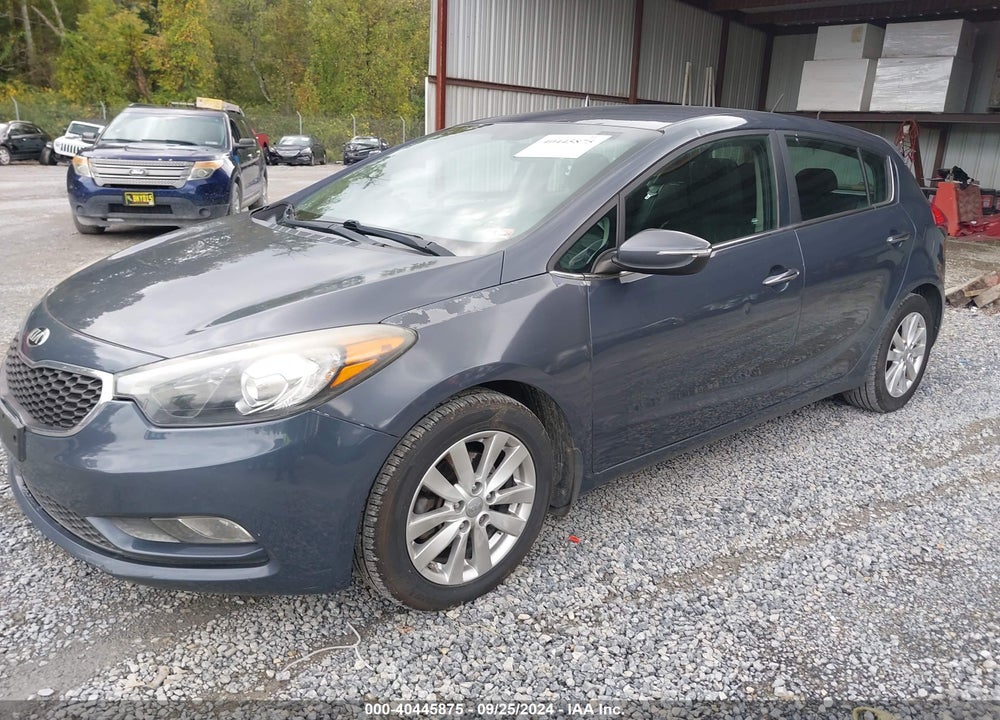 2015 KIA FORTE EX VIN: KNAFX5A80F5342337