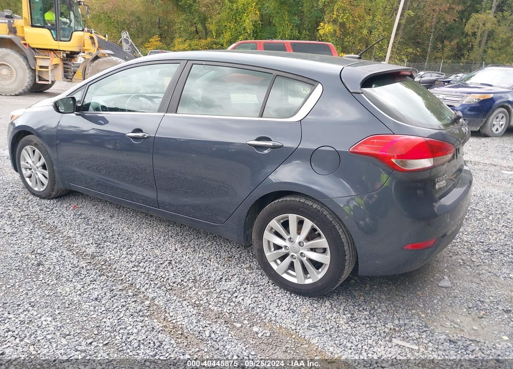 2015 KIA FORTE EX VIN: KNAFX5A80F5342337
