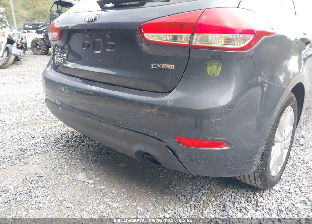 2015 KIA FORTE EX VIN: KNAFX5A80F5342337