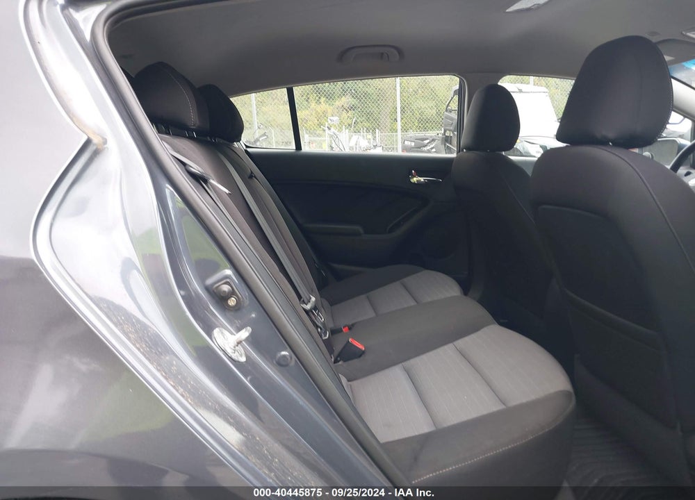 2015 KIA FORTE EX VIN: KNAFX5A80F5342337