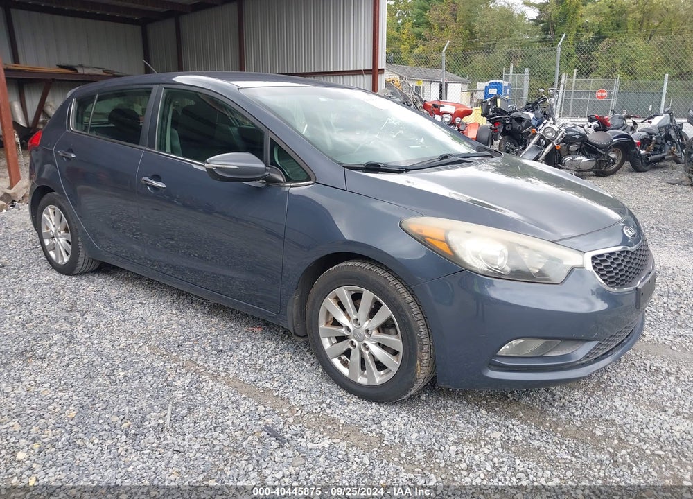 2015 KIA FORTE EX VIN: KNAFX5A80F5342337