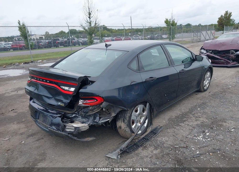 2013 DODGE DART SE VIN: 1C3CDFAA0DD321048