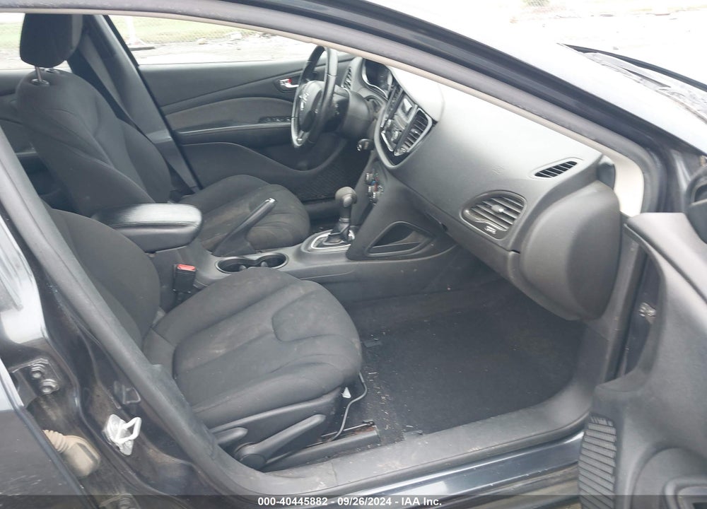 2013 DODGE DART SE VIN: 1C3CDFAA0DD321048