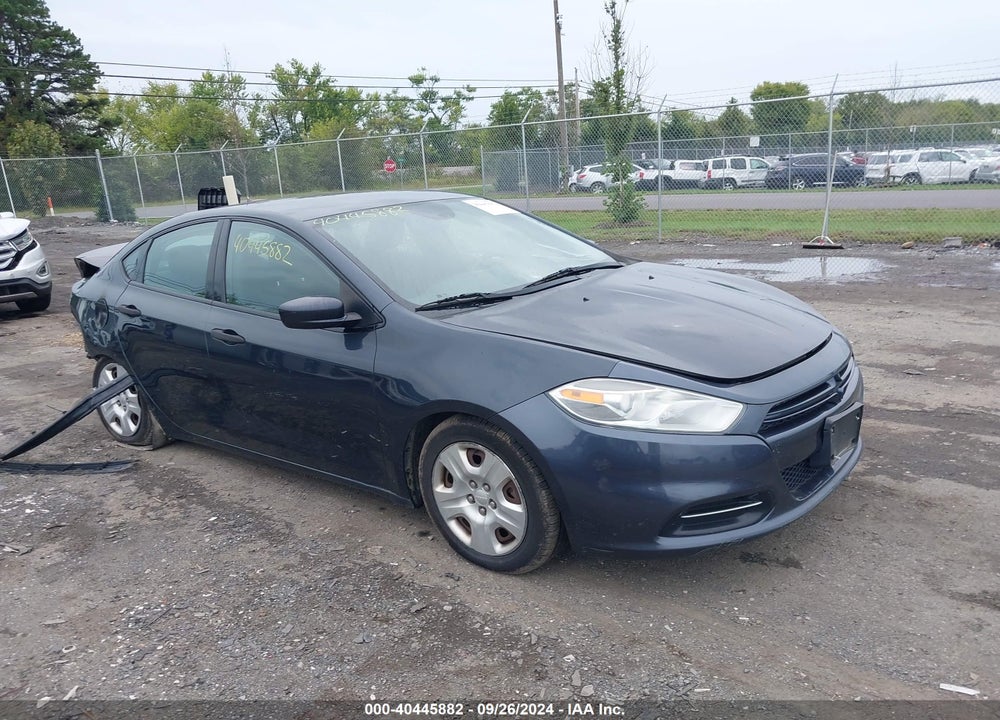 2013 DODGE DART SE VIN: 1C3CDFAA0DD321048