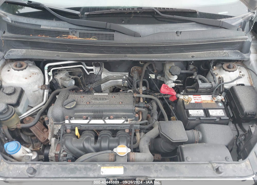 2011 KIA SOUL VIN: KNDJT2A1XB7264593