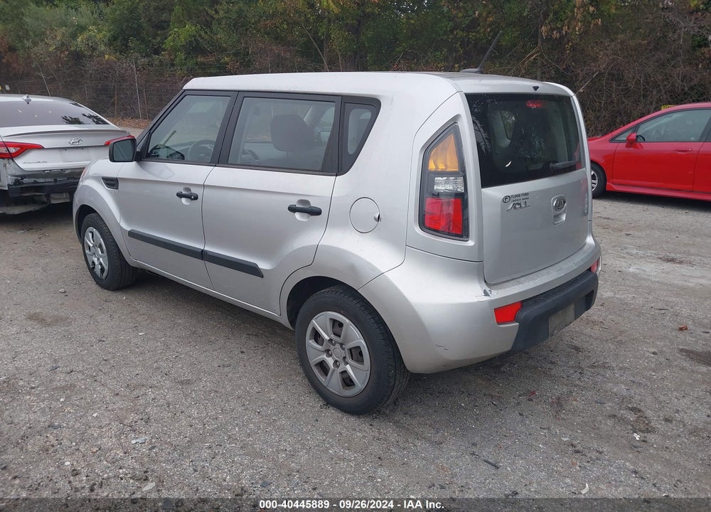 2011 KIA SOUL VIN: KNDJT2A1XB7264593