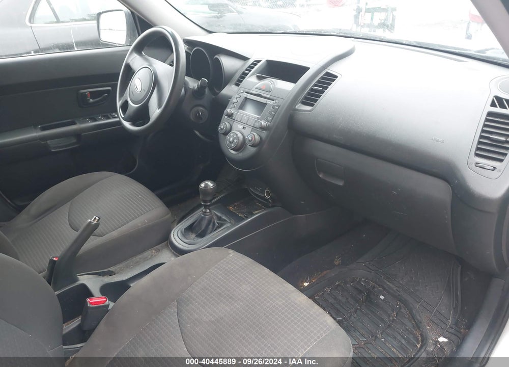2011 KIA SOUL VIN: KNDJT2A1XB7264593