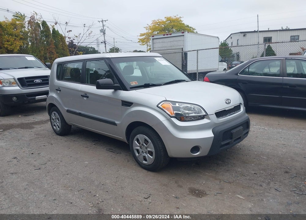 2011 KIA SOUL VIN: KNDJT2A1XB7264593