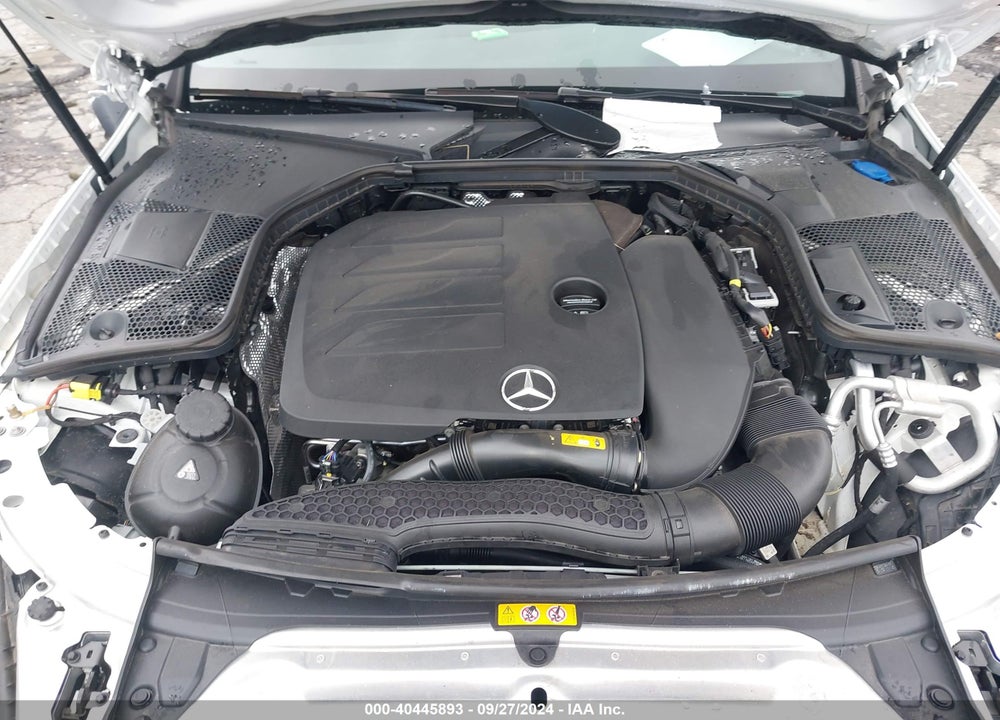 2021 MERCEDES-BENZ C 300 SEDAN VIN: W1KWF8DB4MR647642