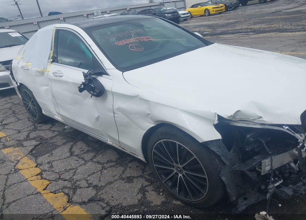2021 MERCEDES-BENZ C 300 SEDAN VIN: W1KWF8DB4MR647642