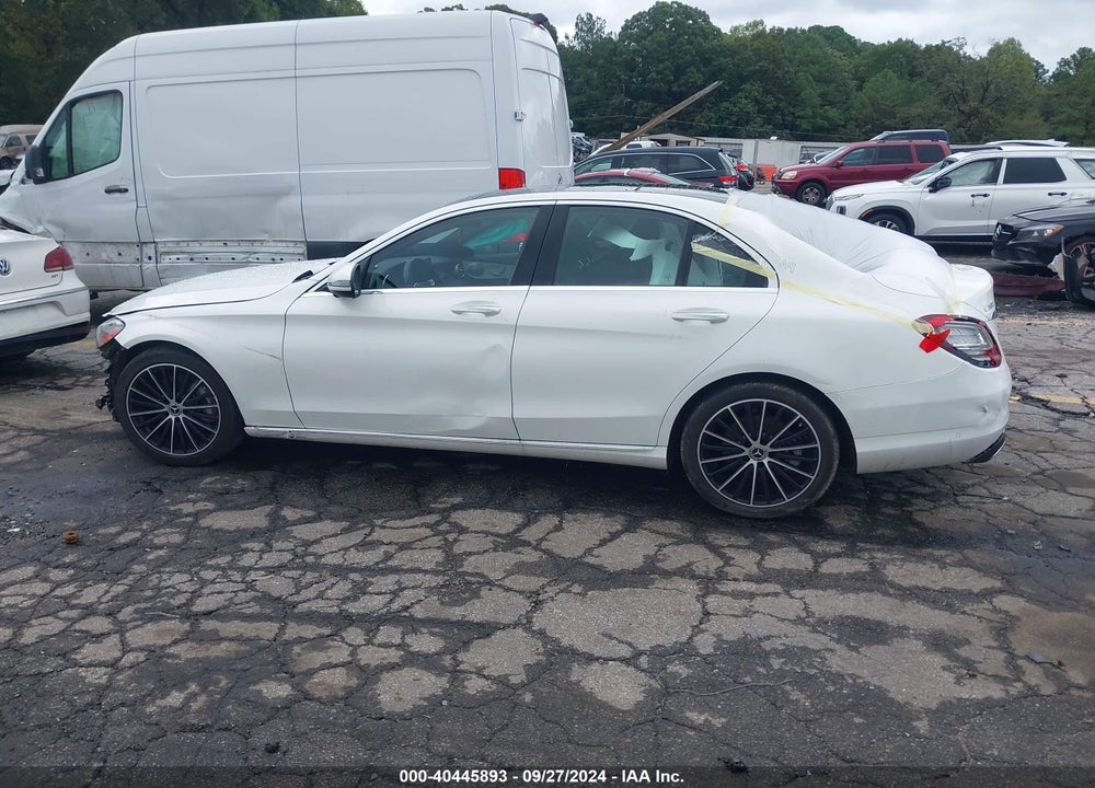 2021 MERCEDES-BENZ C 300 SEDAN VIN: W1KWF8DB4MR647642
