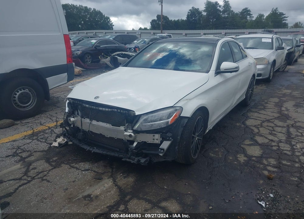 2021 MERCEDES-BENZ C 300 SEDAN VIN: W1KWF8DB4MR647642