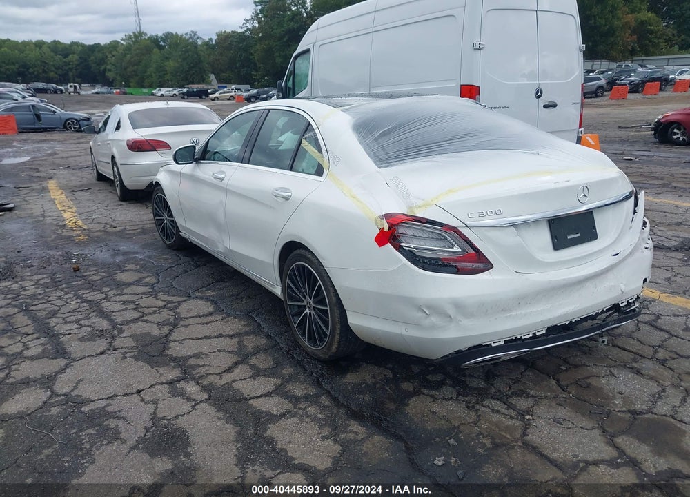 2021 MERCEDES-BENZ C 300 SEDAN VIN: W1KWF8DB4MR647642
