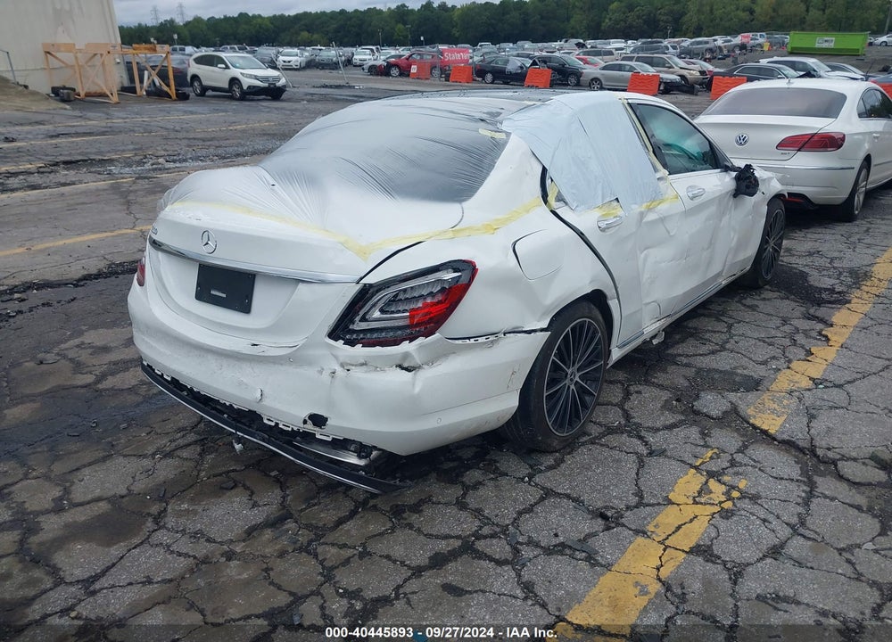2021 MERCEDES-BENZ C 300 SEDAN VIN: W1KWF8DB4MR647642