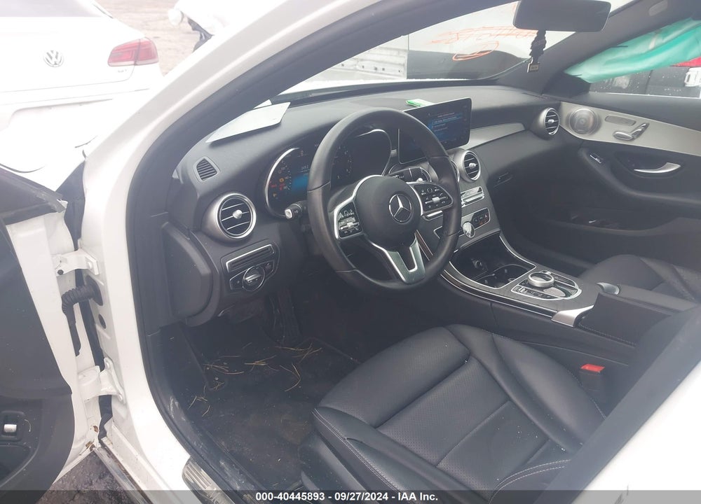 2021 MERCEDES-BENZ C 300 SEDAN VIN: W1KWF8DB4MR647642