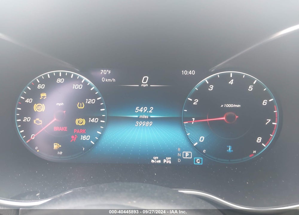 2021 MERCEDES-BENZ C 300 SEDAN VIN: W1KWF8DB4MR647642