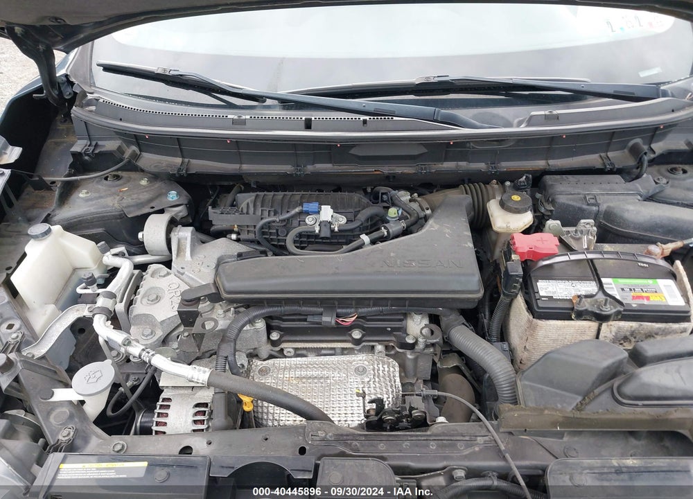 2016 NISSAN ROGUE SV VIN: 5N1AT2MV2GC823661