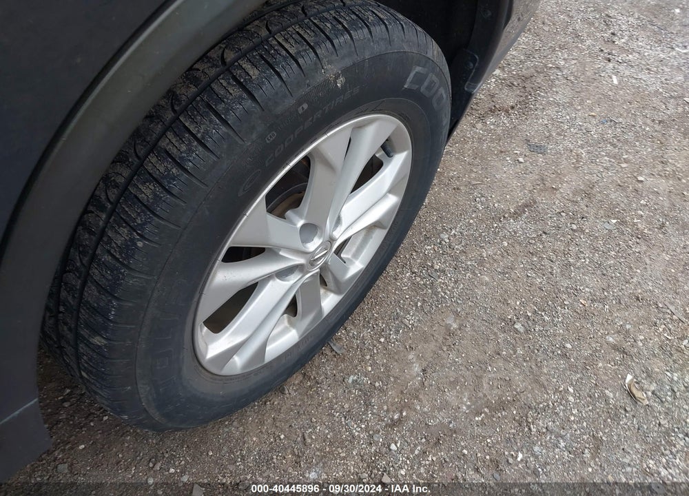2016 NISSAN ROGUE SV VIN: 5N1AT2MV2GC823661