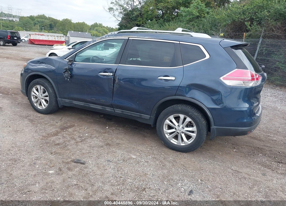 2016 NISSAN ROGUE SV VIN: 5N1AT2MV2GC823661