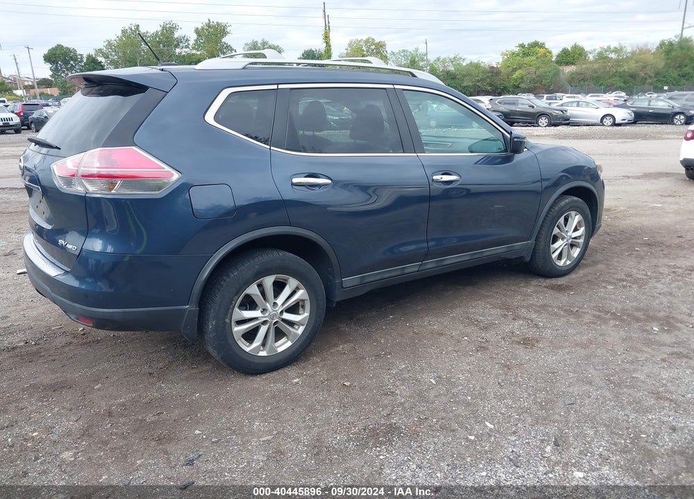 2016 NISSAN ROGUE SV VIN: 5N1AT2MV2GC823661