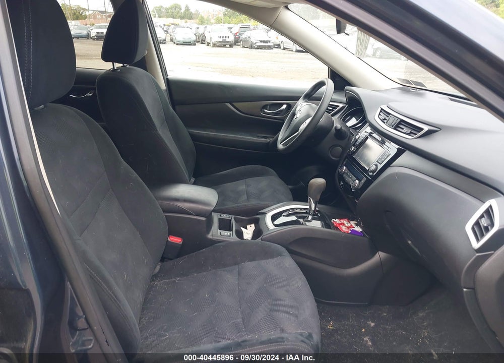 2016 NISSAN ROGUE SV VIN: 5N1AT2MV2GC823661
