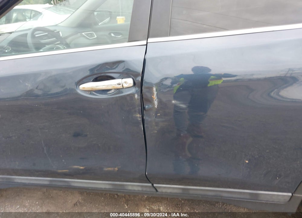 2016 NISSAN ROGUE SV VIN: 5N1AT2MV2GC823661