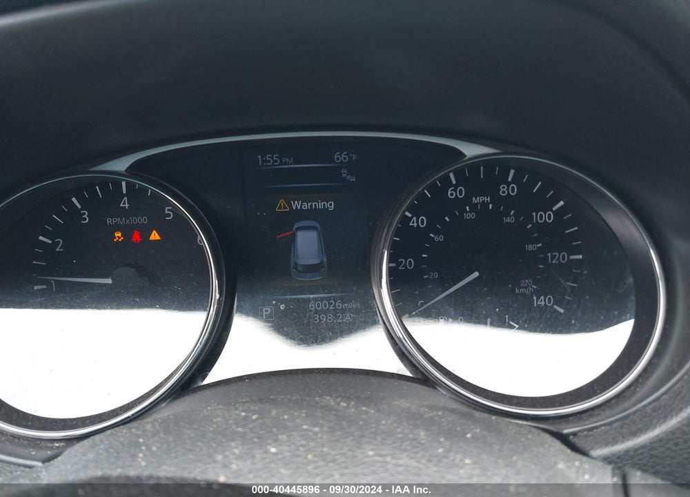2016 NISSAN ROGUE SV VIN: 5N1AT2MV2GC823661