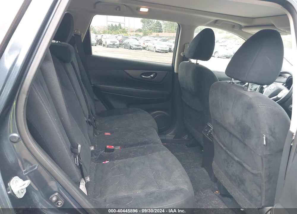 2016 NISSAN ROGUE SV VIN: 5N1AT2MV2GC823661