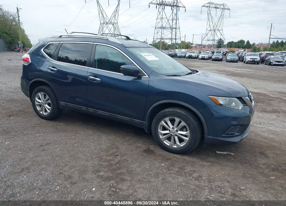 2016 NISSAN ROGUE SV VIN: 5N1AT2MV2GC823661