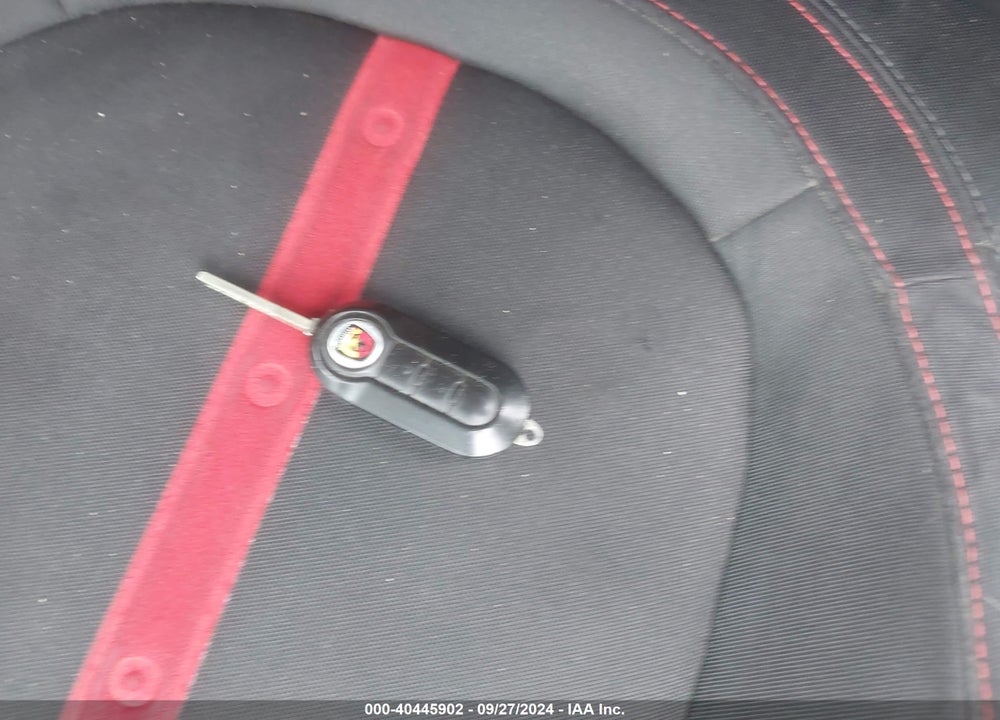2013 FIAT 500 ABARTH VIN: 3C3CFFFH5DT689946