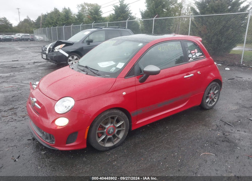 2013 FIAT 500 ABARTH VIN: 3C3CFFFH5DT689946