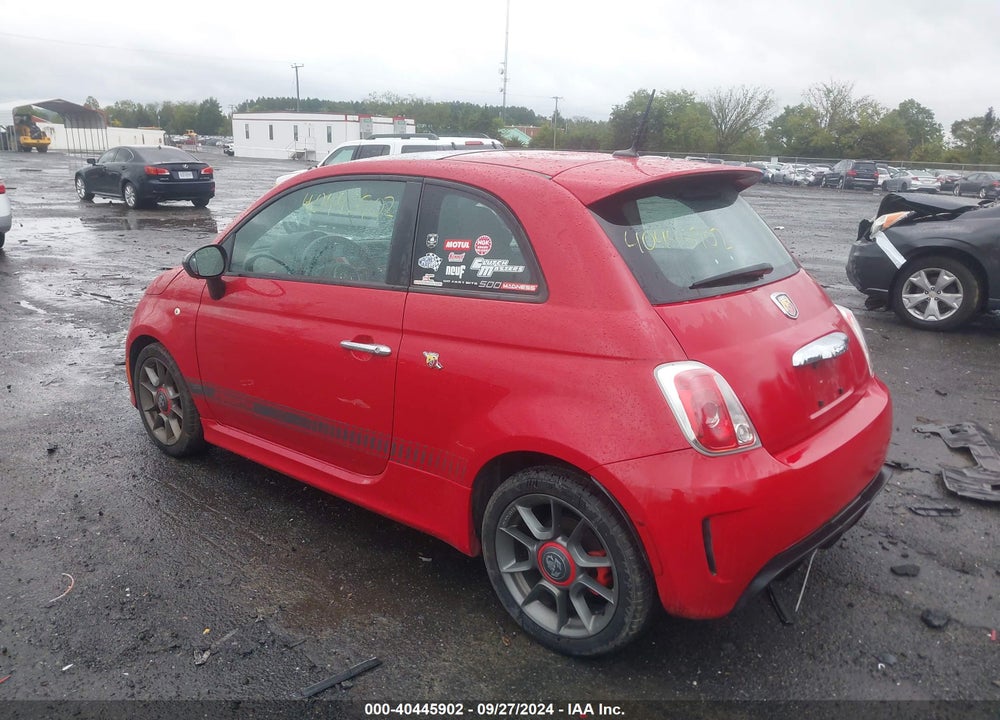 2013 FIAT 500 ABARTH VIN: 3C3CFFFH5DT689946