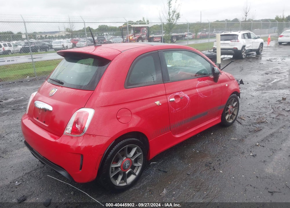 2013 FIAT 500 ABARTH VIN: 3C3CFFFH5DT689946