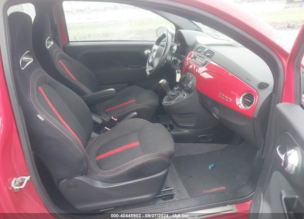 2013 FIAT 500 ABARTH VIN: 3C3CFFFH5DT689946