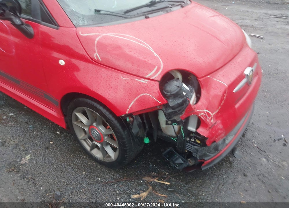 2013 FIAT 500 ABARTH VIN: 3C3CFFFH5DT689946