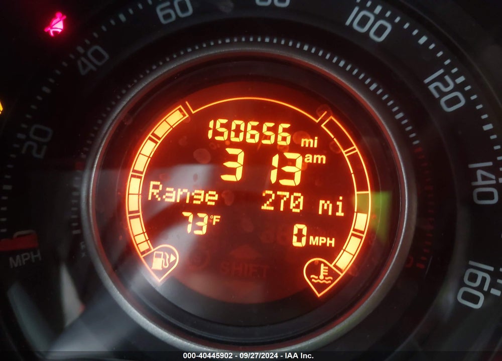 2013 FIAT 500 ABARTH VIN: 3C3CFFFH5DT689946