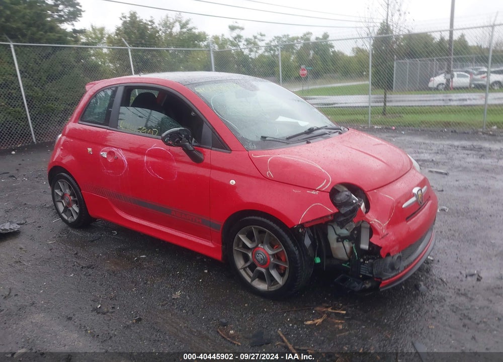 2013 FIAT 500 ABARTH VIN: 3C3CFFFH5DT689946