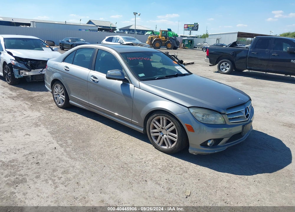 2009 MERCEDES-BENZ C 300 LUXURY/SPORT VIN: WDDGF54X39R048544