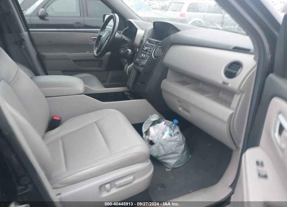 2013 HONDA PILOT EX-L VIN: 5FNYF4H53DB048043